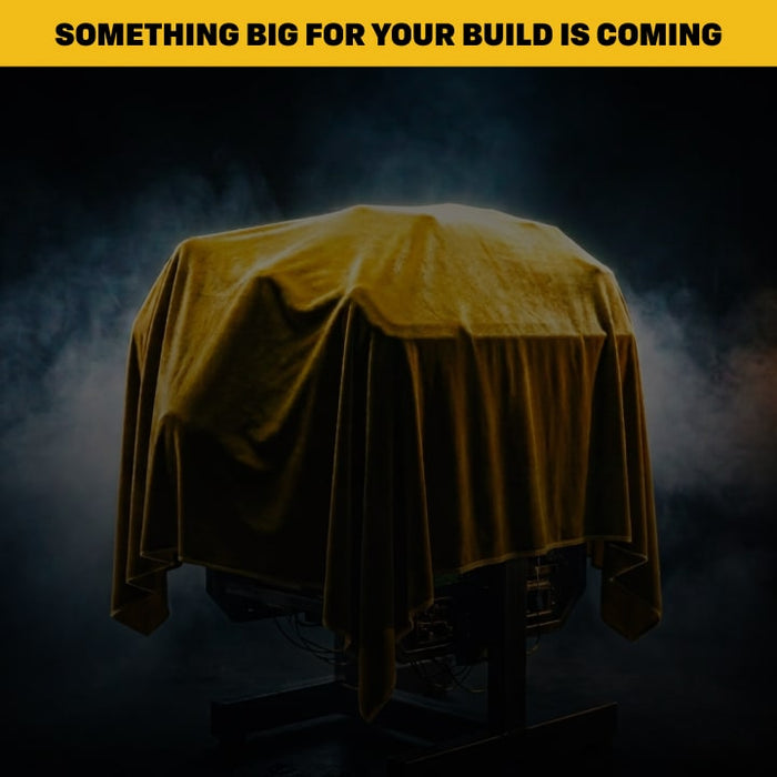 Chevrolet Performance teaser image for the upcoming SP502 EFI crate engine
