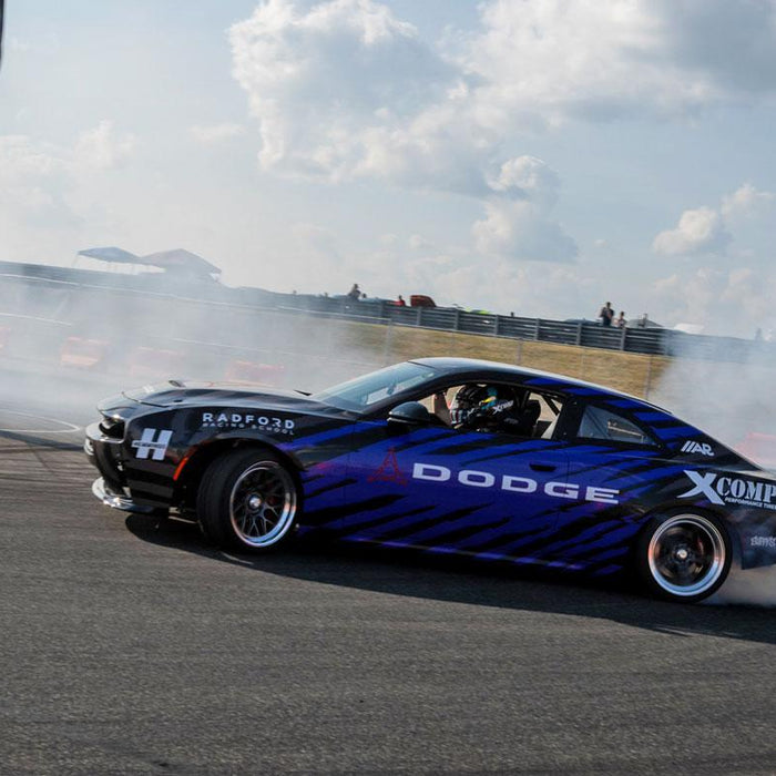 750-horsepower Dodge Charger SIXPACK drift car built for Roadkill Nights