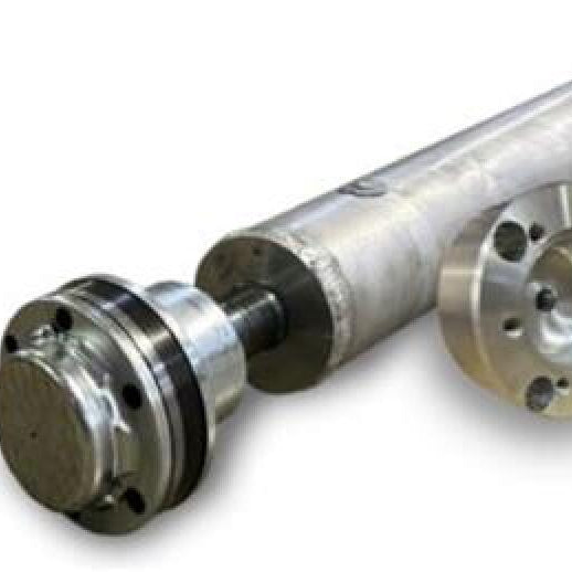 Driveshaft Shop aluminum one-piece dual CV driveshaft for Cadillac CTS-V
