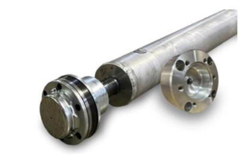 Driveshaft Shop aluminum one-piece dual CV driveshaft for Cadillac CTS-V