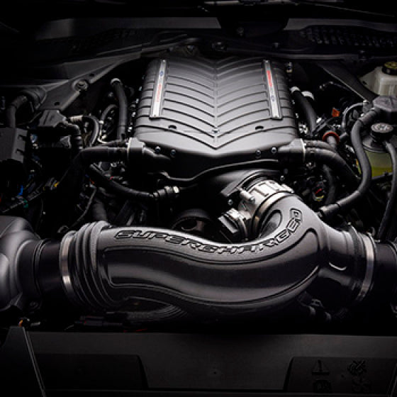 Ford Racing supercharger kit for 2024+ Mustang GT and Dark Horse
