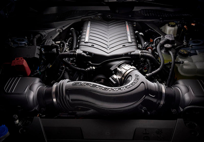 Ford Racing supercharger kit for 2024+ Mustang GT and Dark Horse