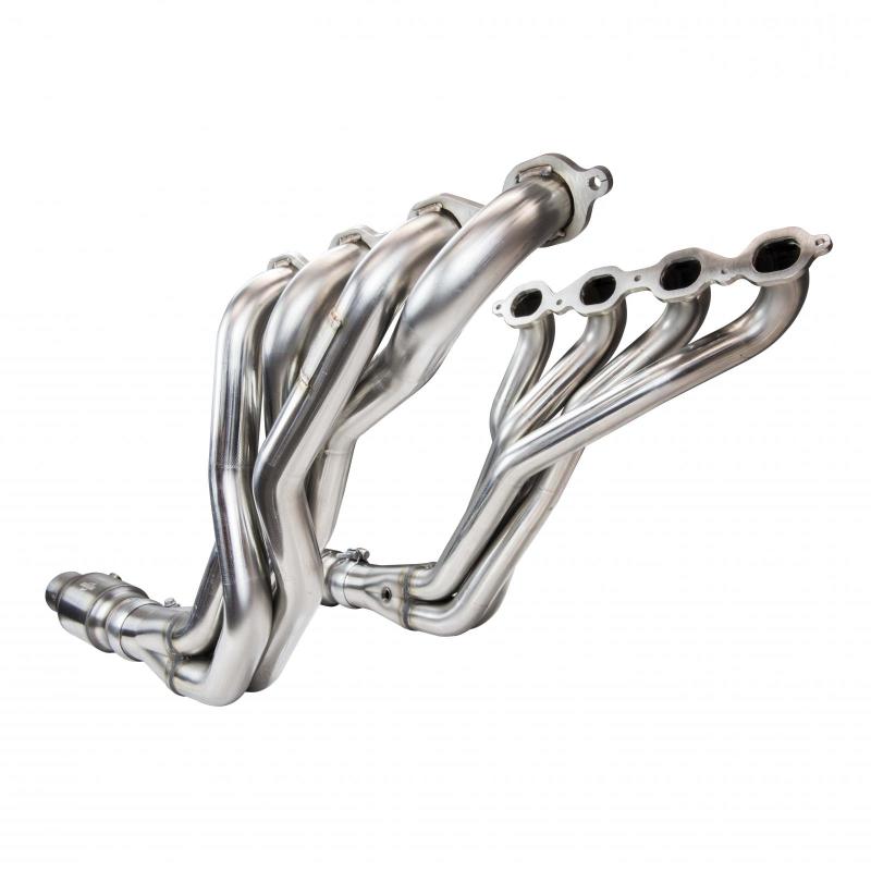 Kooks 1-7/8-inch long-tube header and catted connection pipe kit for Chevrolet Camaro SS