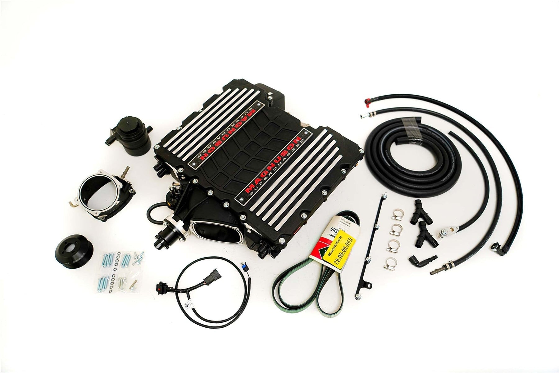 Magnuson TVS2650 supercharger system for SMG Speed Shop boost drop, belt slip and heat soak guide