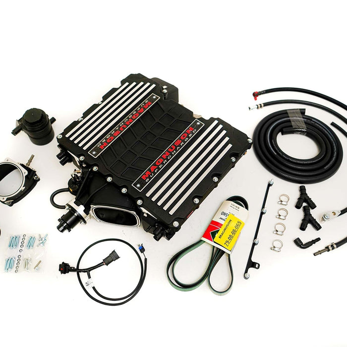 Magnuson TVS2650 supercharger system for SMG Speed Shop boost drop, belt slip and heat soak guide