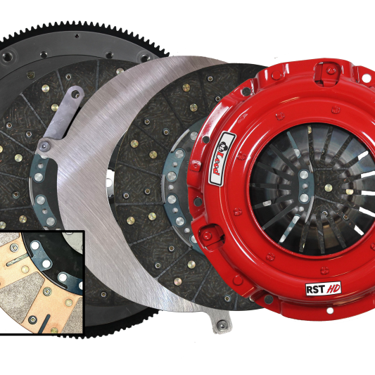 McLeod RST HD twin-disc clutch for high-horsepower street and track builds
