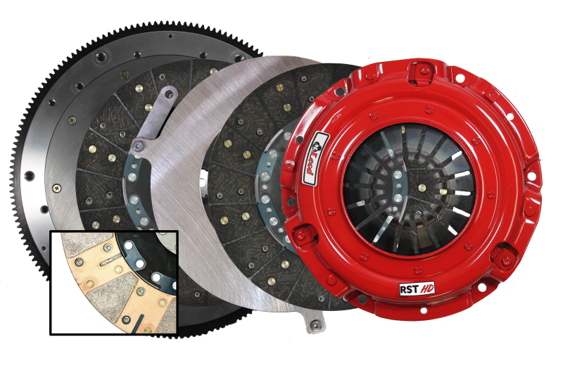 McLeod RST HD twin-disc clutch for high-horsepower street and track builds