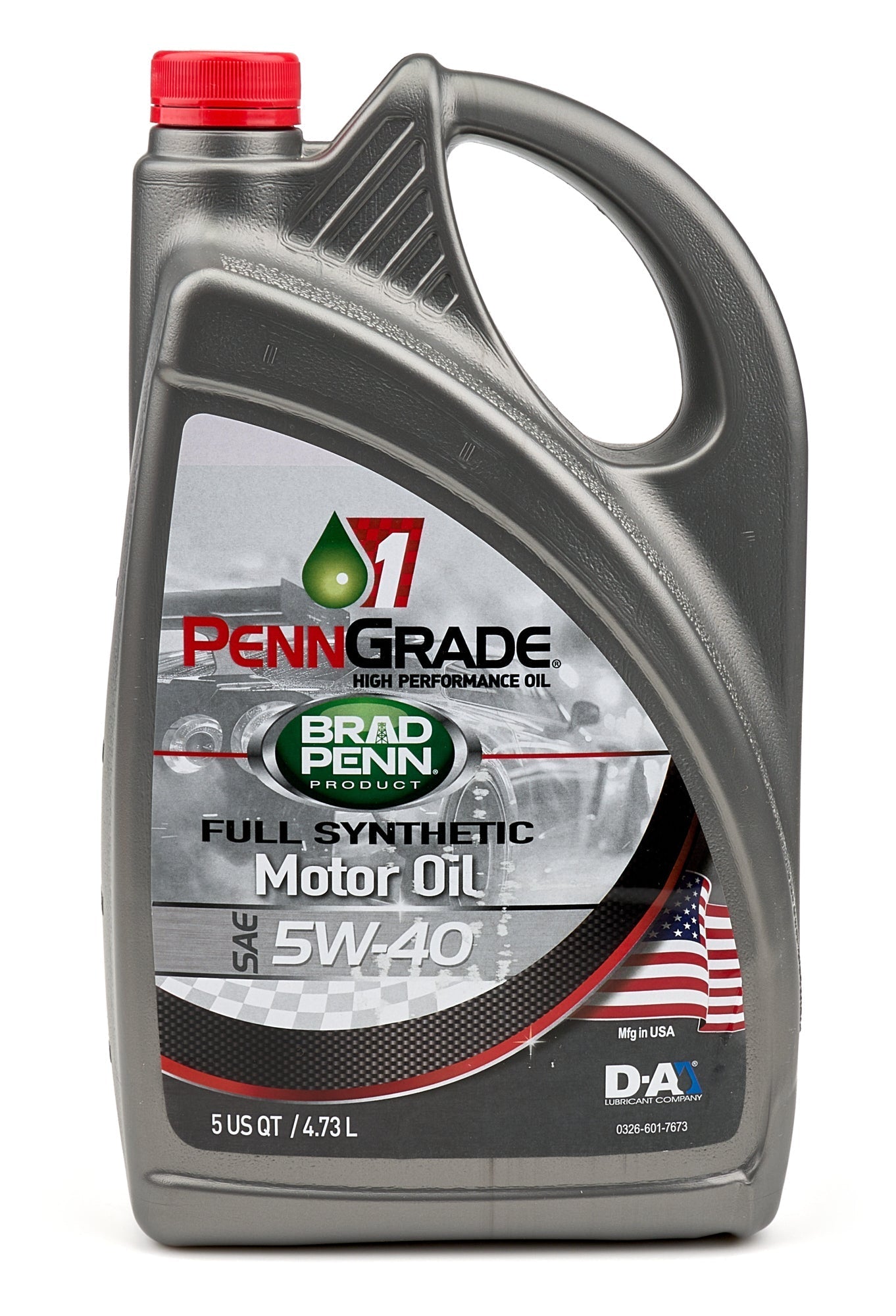 PennGrade 1 Full Synthetic 5W-40 high-performance motor oil