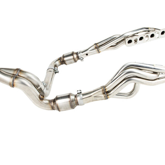 Kooks long-tube headers and catted Y-pipe for Ram 1500 5.7L HEMI