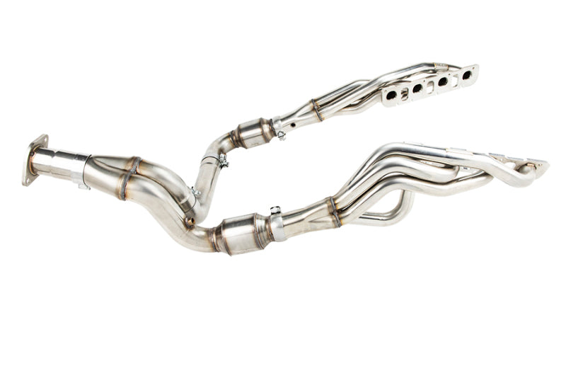Kooks long-tube headers and catted Y-pipe for Ram 1500 5.7L HEMI