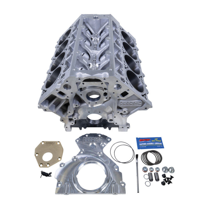 Edelbrock RHS LS aluminum race block for high-horsepower Gen III and Gen IV LS builds