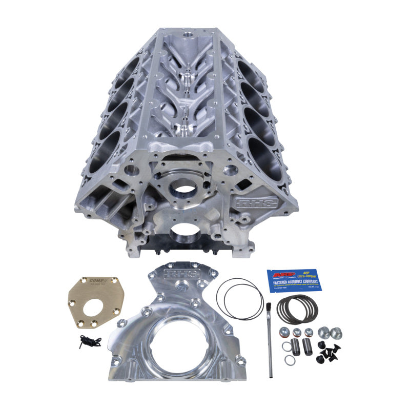 Edelbrock RHS LS aluminum race block for high-horsepower Gen III and Gen IV LS builds