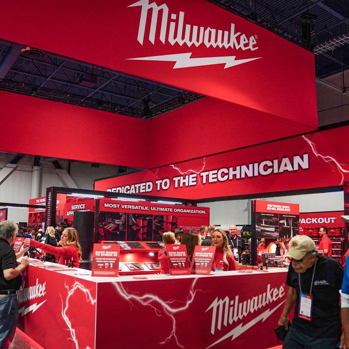 Professional automotive tool exhibit at the SEMA Show, press photo courtesy of SEMA