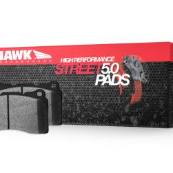 Hawk HPS 5.0 brake pads and packaging from SMG’s real product catalog