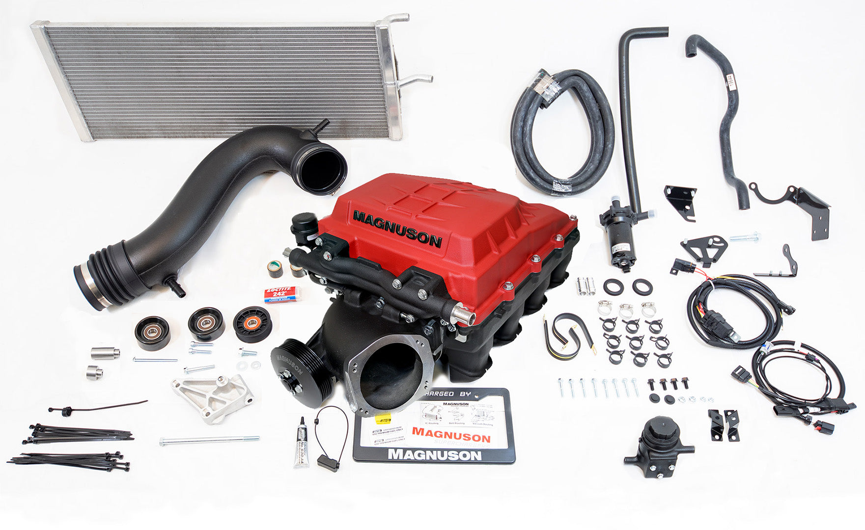 Magnuson TVS2650 supercharger system for late-model GM Silverado and Sierra performance trucks