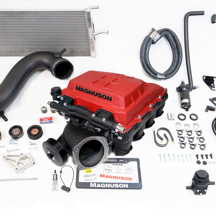 Magnuson TVS2650 supercharger system for late-model GM Silverado and Sierra performance trucks