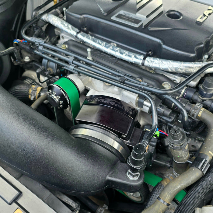 Wisher Performance AuxJection installed on a Cadillac CT5-V Blackwing LT4