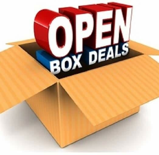 Open Box Deals –