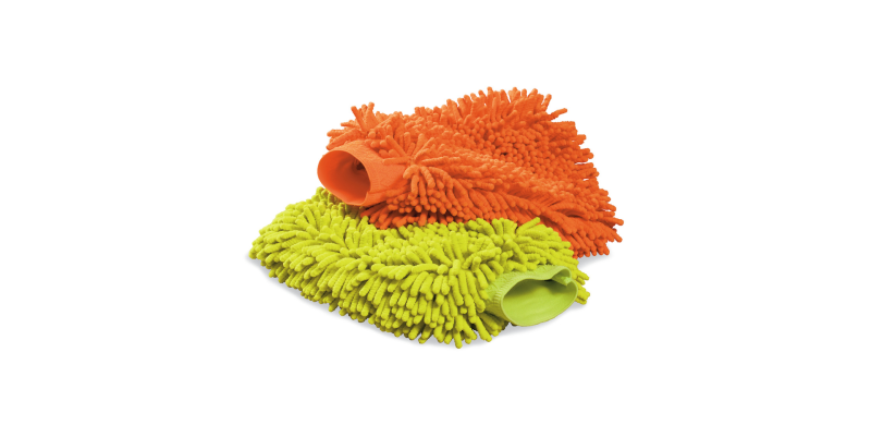 Wash Mits and Sponges