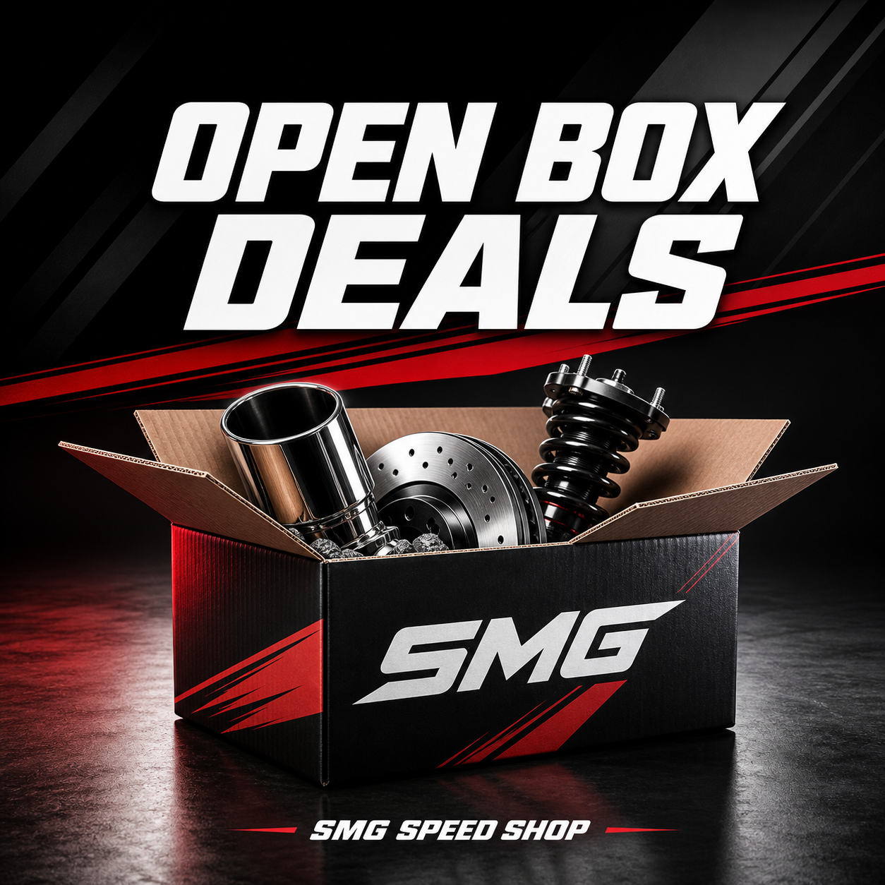 OPEN BOX