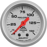 Oil Pressure Gauges