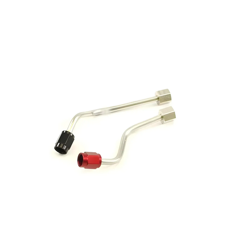 Nitrous Outlet GM 2014-2019 6.2L Truck Hard-line Kit - Solenoids To Plate