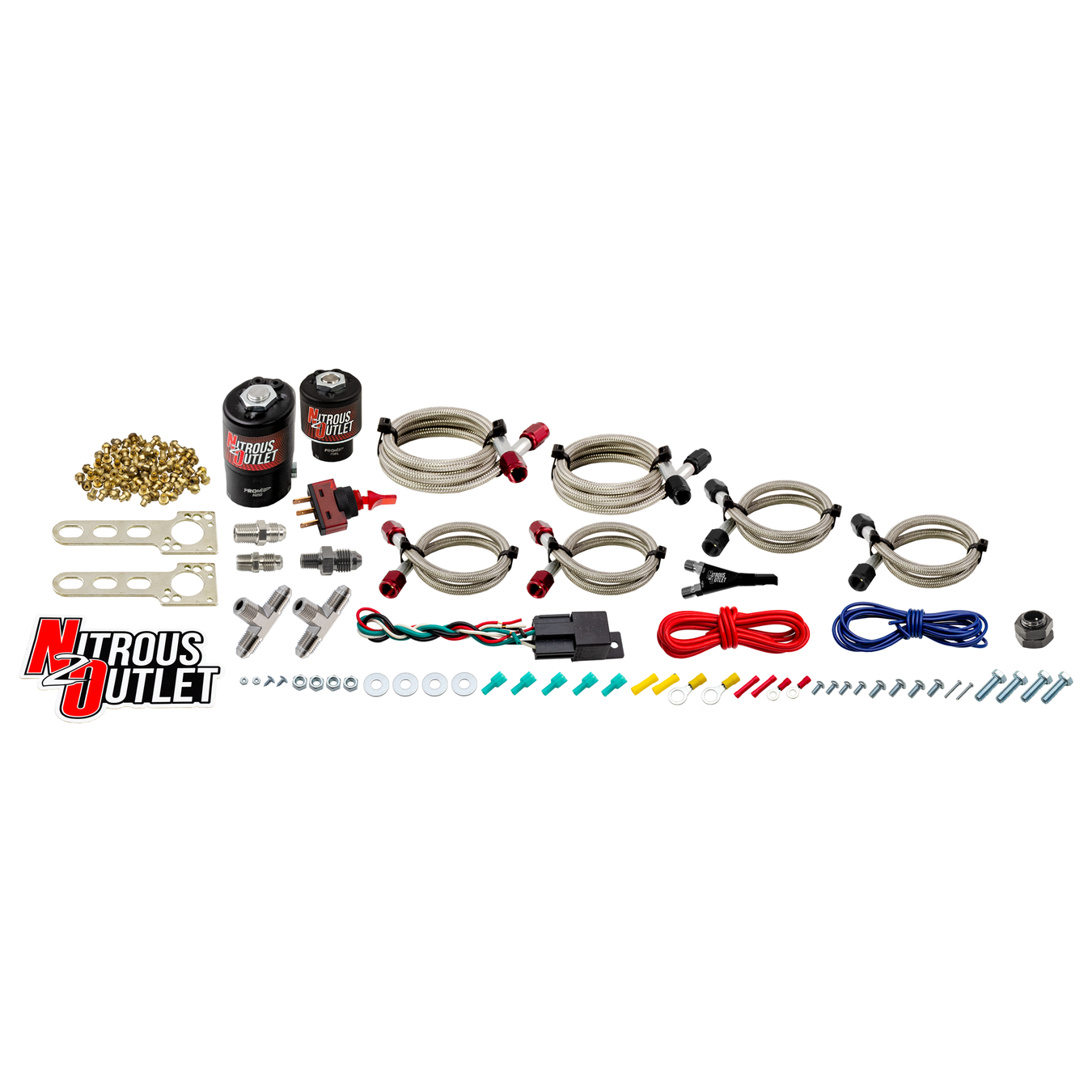 Nitrous Oxide Solenoid Mounting Bracket