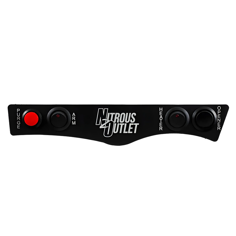 Nitrous Outlet GM 2006-2009 Trail Blazer SS Coin Tray Switch Panel - System Arm/Purge/Bottle Heater/Remote Opener