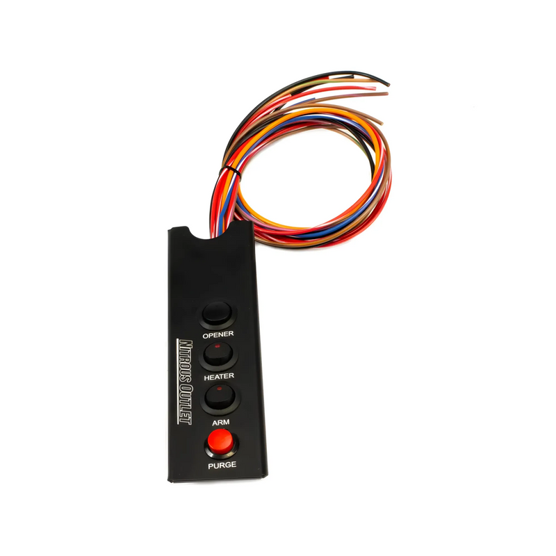Nitrous Outlet Ford 2015-2019 Mustang Cubby Hole Hidden Switch Panel