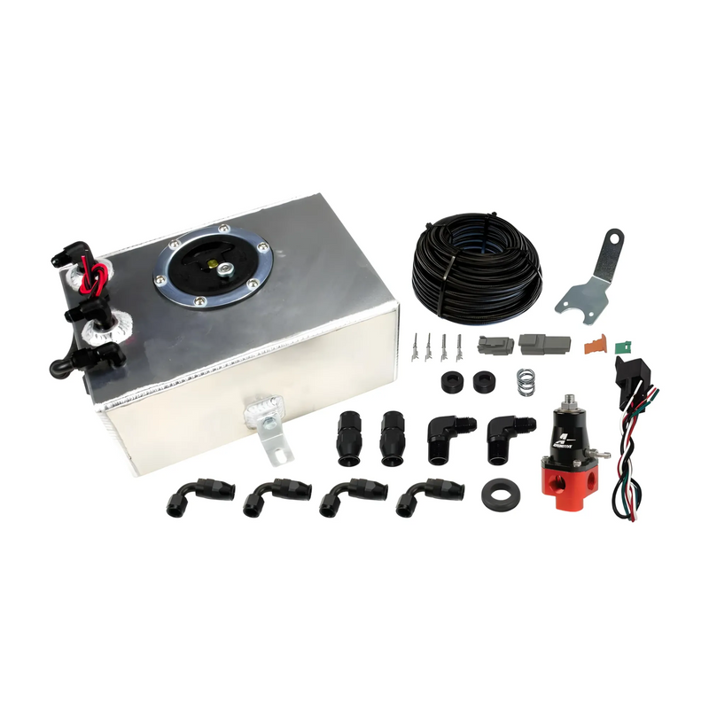 Nitrous Outlet Ford 2018-2024 Mustang Trunk Mount Dedicated Fuel System - 2.25 Gallon
