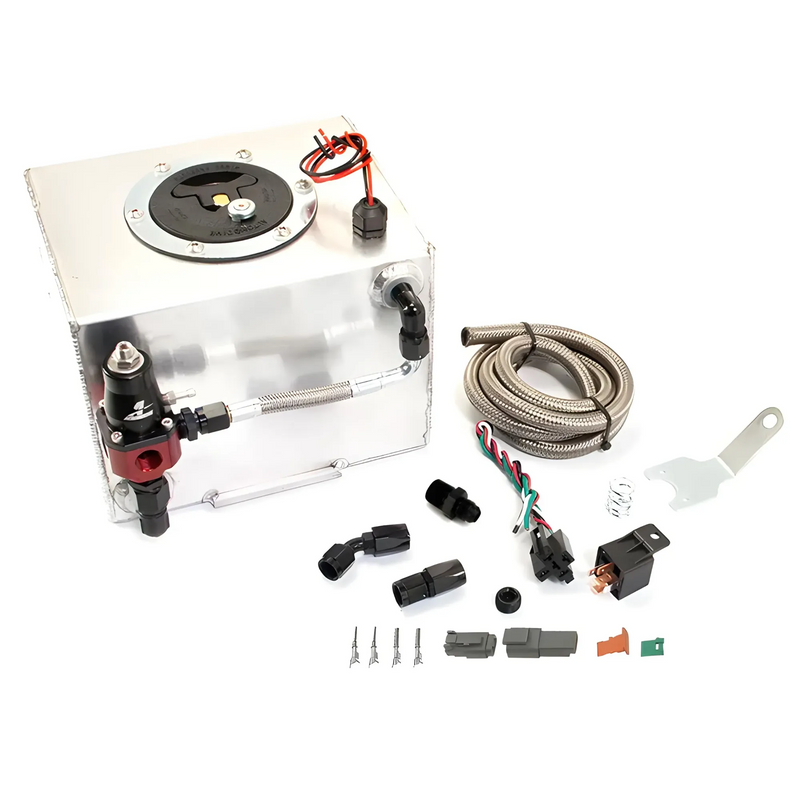 Nitrous Outlet Ford 1987-2004 Mustang Battery Relocate Dedicated Fuel System (Gas/E85)