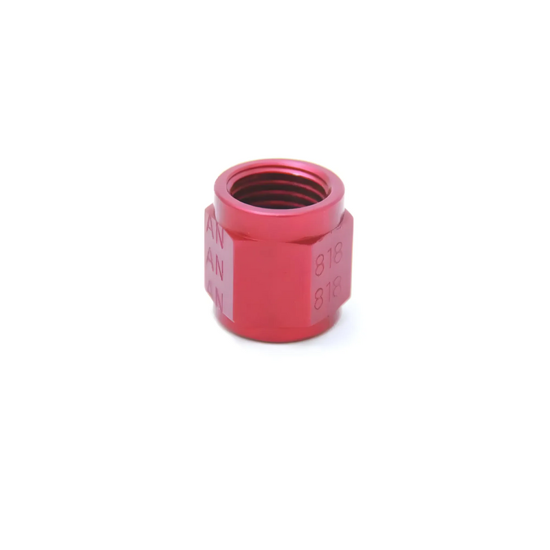 Nitrous Outlet 4AN Red B-Nut