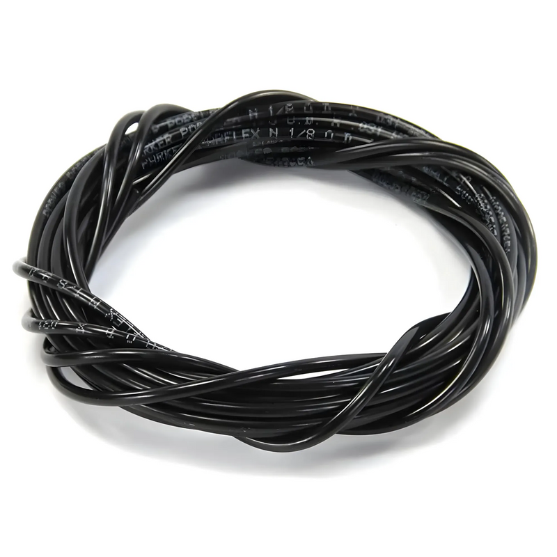 Nitrous Outlet Black Nylon Tubing- 1/16"ID, 1/8" OD, 1/32" Wall
