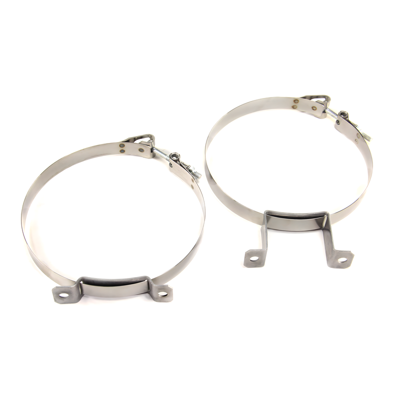 Nitrous Outlet Stainless Steel Nitrous Bottle Brackets - 10lb/15lb