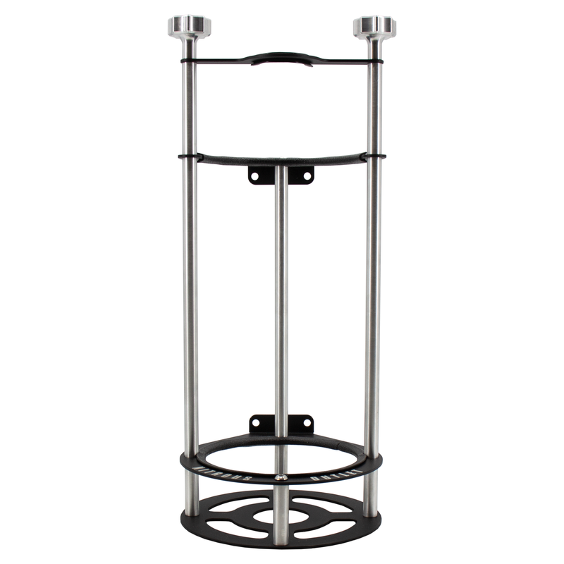 Nitrous Outlet Race-Light Single 12lb Bottle Bracket - Vertical
