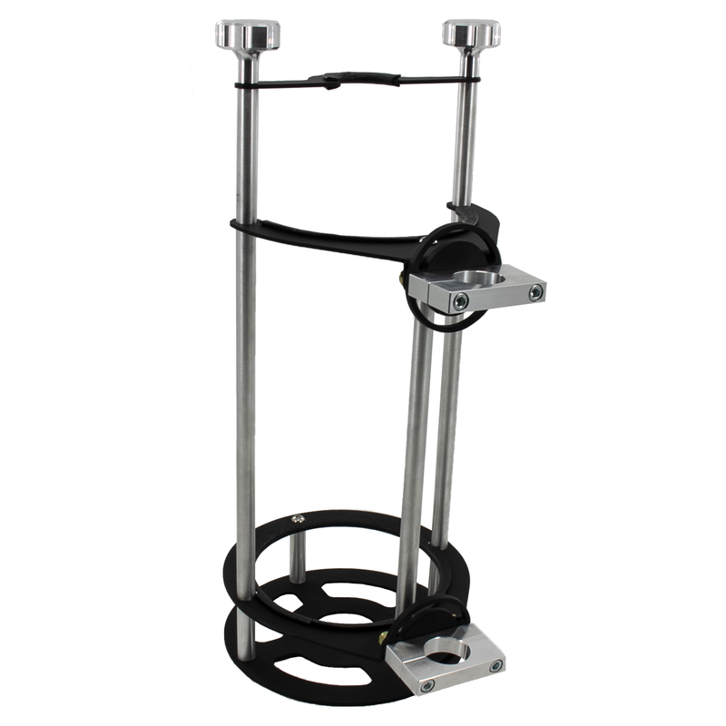 Nitrous Outlet Race-Light Single 15lb Bottle Bracket with Roll Bar Mount - 1-3/4" Bar