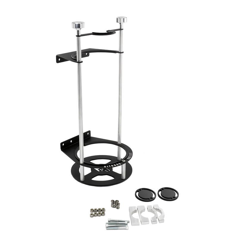 Nitrous Outlet Race-Light Single 20lb Bottle Bracket with Roll Bar Mount - 1-3/4" Bar