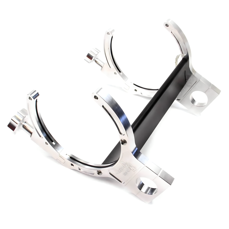 Nitrous Outlet Billet Bar Mount Heated Bottle Bracket  - 1-1/2" Bar
