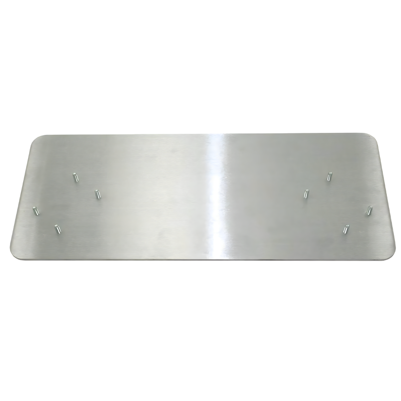 Nitrous Outlet GM/Pontiac 1998-2002 Camaro/Firebird Bottle Bracket Mounting Plate - Mounts One or Two Bottles On Package Tray Floor