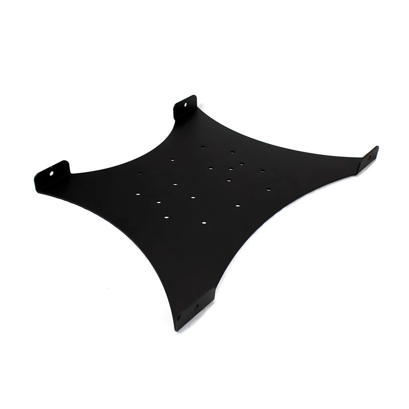 Nitrous Outlet Ford 2018-2020 Mustang X-Brace Bottle Bracket Mounting Plate - Mounts One Bottle Between Floor and Quarter Panel