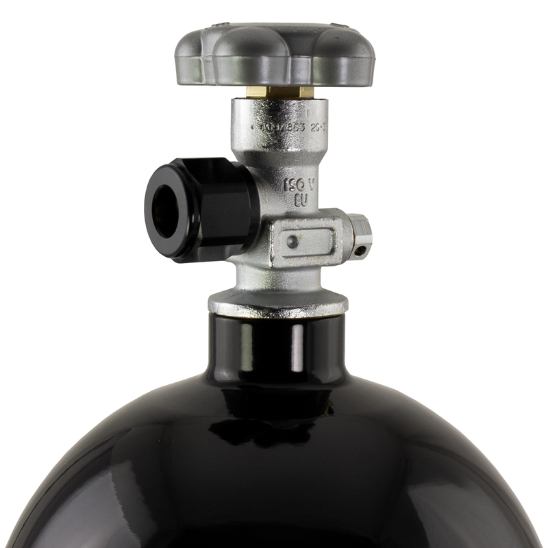 Nitrous Outlet X-series Bottle Valve Nut - CGA 326