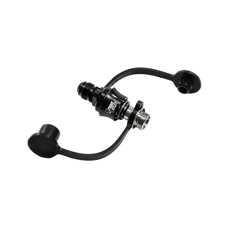 Nitrous Outlet 6AN Quick Release Bottle Valve Stem & Socket