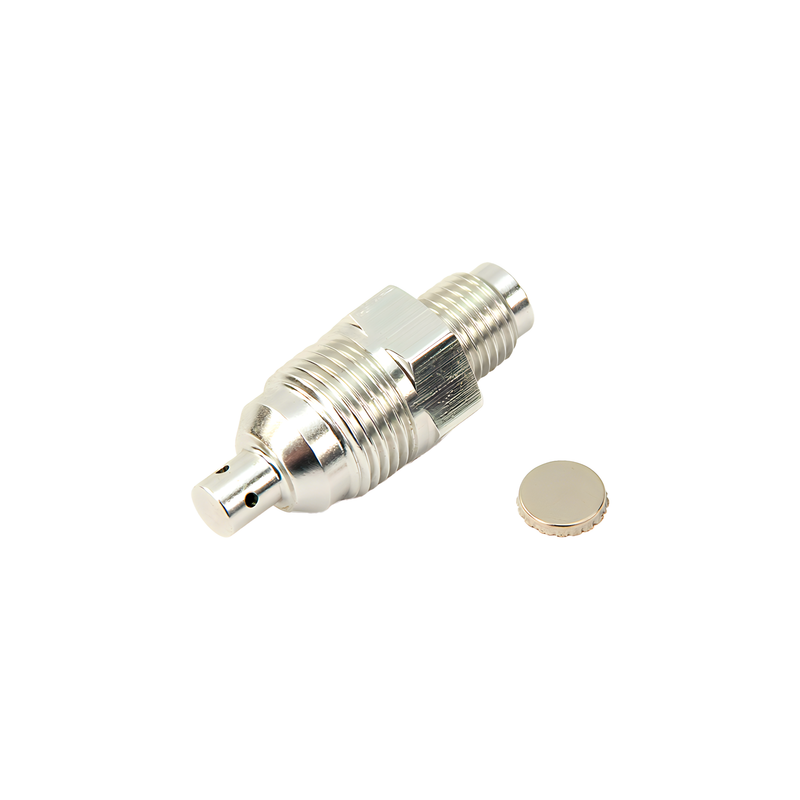 Nitrous Outlet Pressure Relief Valve - 3,000 psi Rupture Disk (Designed for Old Style Brass Bottle Valves)