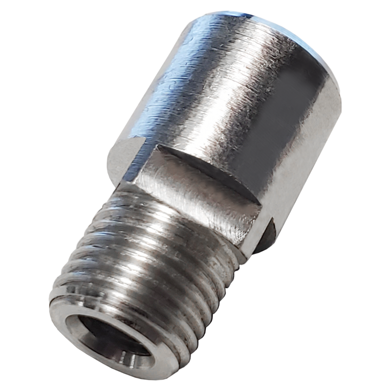Nitrous Outlet Pressure Relief Extension Fitting - Required With 20lb Bottles