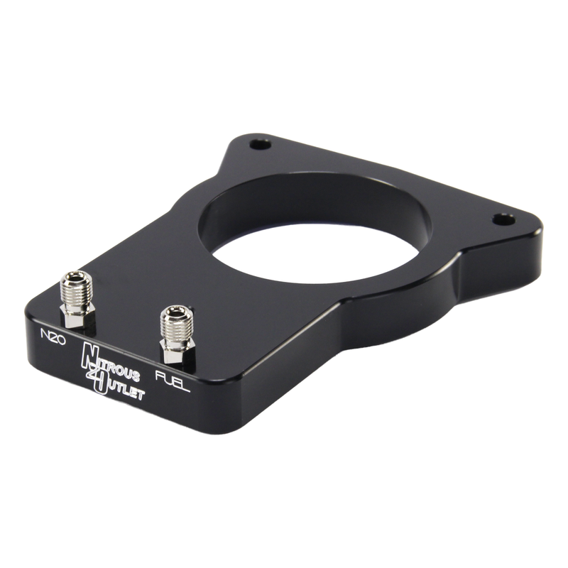 Nitrous Outlet GM 1997-2004 LSX 78mm Plate Conversion (50-200 HP)(Corvette Require Part # 42000)