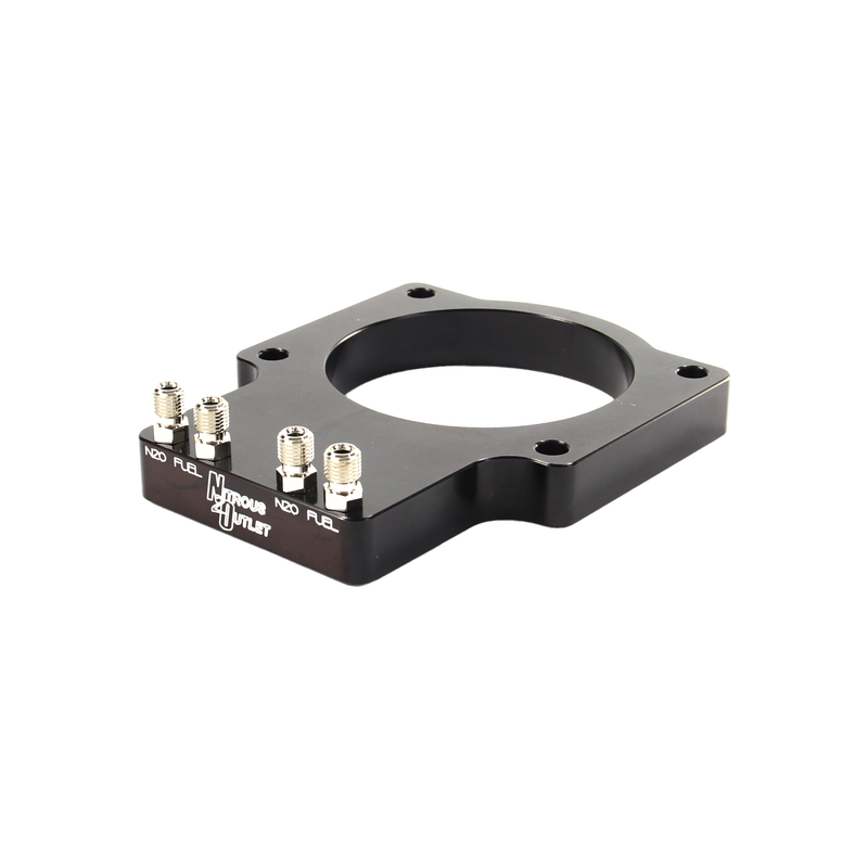 Nitrous Outlet GM LSX 92mm Dual Stage Plate Conversion (50-200 HP)(1997-2004 Corvette Require Part # 00-42000)