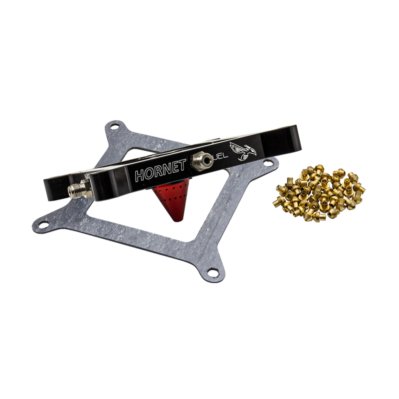 Nitrous Outlet 4150 Hornet 2 Plate Conversion (Dual Entry/Dual Stage)(Gas/E85)(5-55 psi)(Single Stage 70-800 HP)(Dual Stage 50-500 HP)