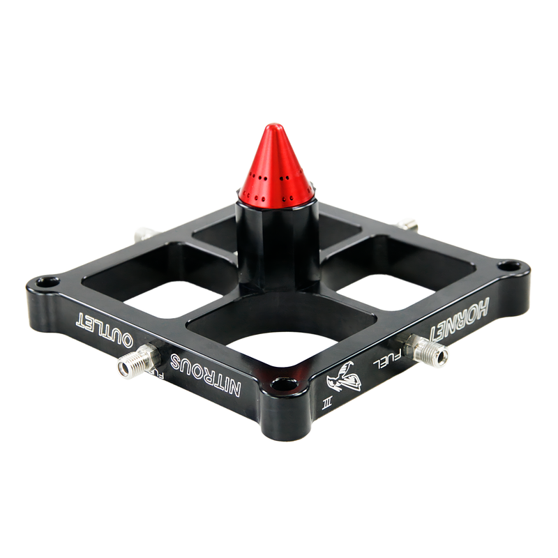 Nitrous Outlet 4500 Hornet 3 Plate (Dual Entry/Dual Stage)