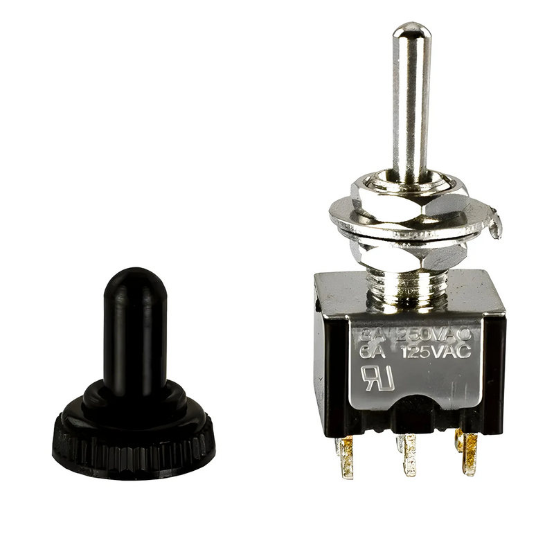 Nitrous Outlet DPDT Micro Momentary Switch With Boot