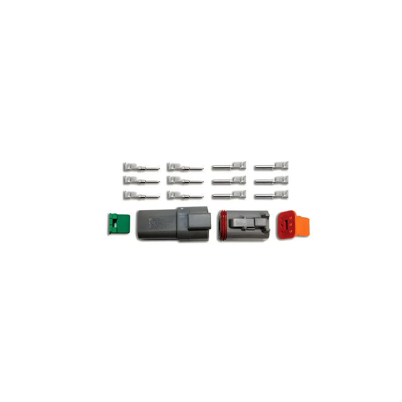 Nitrous Outlet Six Wire Deutsch DT Connector Kit (16/14 Gauge)